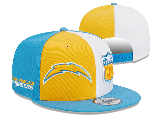 Los Angeles Chargers Stitched Snapback Hats 047